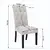Luzmo Modern Elegant Button-Tufted Upholstered Fabric Dining Chair