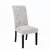 Luzmo Modern Elegant Button-Tufted Upholstered Fabric Dining Chair
