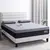 Dreamero Upholstered Platform Bed Frame King / Headboad and Storage