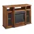 Luzmo Modern Electric Fireplace TV Stand