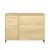 LuzmoModern Wood Buffet Sideboard with 2 doors&1 Storage and 2drawers