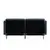 Flash Furniture Delphine Convertible Split Back Sofa Futon - Navy