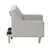 Flash Furniture Delphine Convertible Split Back Sofa Futon - Gray