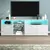 Luzmo Stylish Functional TV stand with Color Changing LED Lights