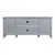 Luzmo U-Can TV Stand for TV up to 65in with 2 Barn-style Doors