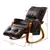 Diniro Comfortable Relax Rocking Chair Brown