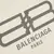 NEW Balenciaga White BB Logo Print Small Jumbo Coated Canvas Clutch Po