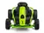24V Sport Drifting Challenger Outdoor Big Kids Go Kart- Green