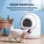 Petero Self -Cleaning Cat Litter Box for Multiple Cats