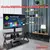 Lafama TSG001 32-65' Corner Floor TV Stand with Swivel Bracket