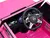 KidsVIP Official 12v Mercedes Maybach G650s 4wd Ride On Car- Pink