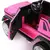 KidsVIP Official 12v Mercedes Maybach G650s 4wd Ride On Car- Pink