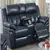 Forlì 2-Piece Power Motion Reclining Sofa Set in Navy blue Leatherette