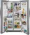 Frigidaire GallerySeries 36 InchFreestanding Side by Side Refrigerator