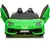 KidsVIP 24V Licensed Lamborghini Drifting Ride on Car W/ RC- Green