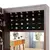 Luzmo Fashion Simple Jewelry Storage Mirror Cabinet With LED Lights