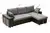LuzmoArtemax 92.5“Linen Reversible Sleeper Sectional Sofa with storage