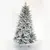 Lafama Snow Flocked Christmas Tree 7ft Artificial Hinged Pine Tree