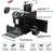 Lafama  Dafino-206 Super Automatic Espresso & Coffee Machine, Black
