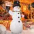 Lafama 8FT Christmas Inflatable Snowman Outdoor with Led Light