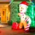 Lafama 8FT Inflatable Christmas Decorations Gingerbread Man