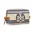 NEW Tory Burch Multicolor Ella Stripe Jacquard Cosmetic Case Pouch Bag