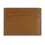 NEW Tory Burch Brown Robinson Grained Leather Card Case Wallet