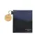 NEW Givenchy Black Bicolor Colorblock Leather Card Holder Wallet