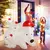 Lafama Christmas Inflatable Decorations Polar Bear Family