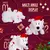 Lafama Christmas Inflatable Decorations Polar Bear Family