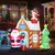 Lafama 7 Ft Christmas Inflatables Blow Up Yard Outdoor Decorations