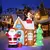 Lafama 7 Ft Christmas Inflatables Blow Up Yard Outdoor Decorations