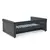Diniro Daybed with Trundle Upholstered Tufted Sofa Bed