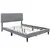 Dreamero 4-Pieces Bedroom Sets Queen Size Upholstered Platform Bed