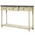 Luzmo Console Table Sofa Table with Drawers for Entryway