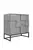 Diniro 2 Door Cabinet,for bedroom,cement grey,for living room,bed room