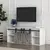 Luzmo The television cabinet with an electronic fireplace