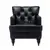 Luzmo modern Style Accent Chair for Living Room,PU leather club chair