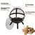 Lafama Ikuby ball style fire pit ball of fire with BBQ grill