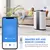Rona Smart Air Purifier with H13 True HEPA Filter for large rooms up