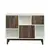 Luzmo  modern buffet or kitchen sideboard, TV cabinet, white