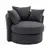 Luzmo swivel accent chair  barrel chair  for hotel living room
