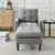 Luzmo Welike Modern Fabric Single Sofa Chair