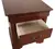 Passion Furniture Louis Philippe 2-Drawer Cherry Nightstand