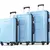 RONA Expanable Spinner Wheel 3 Piece Luggage Set