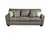 Ortona Contemporary Sofa Set Covers in Cashmere Polyester