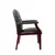 Diniro Leather Reception Guest Chairs W/Padded Seat