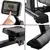 Nifit Water Rowing Machine Rower with LCD Monitor