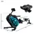 Nifit Water Rowing Machine Rower with LCD Monitor