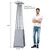 Lafama Patio Heater for Outdoor Commercial Use with Waterproof Cover